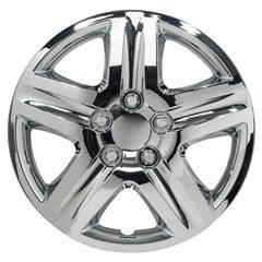 OEM Ford Mercury Milan Wheel Hub Center Cap – 17 Inch Chrome Black – Part #AN7Z1130A – 2010-2011