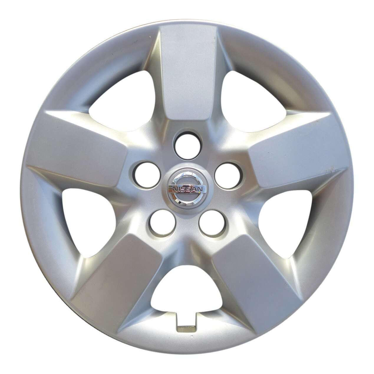 2008 2009 2010 2011 2012 2013 2014 2015 Nissan Rogue Hubcap / Wheel Cover 16" 53077 / 53081