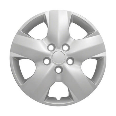 4x Grey Hub Caps / Wheel Covers – 60mm & 56mm Diameter, Plastic, No Tools Needed