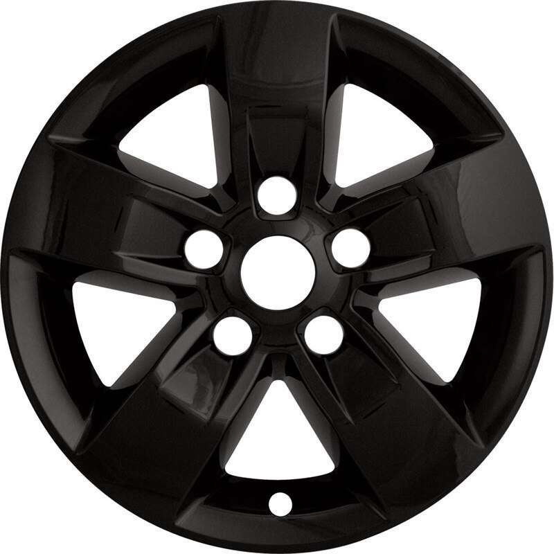 Chrome  Black Wheel Skins