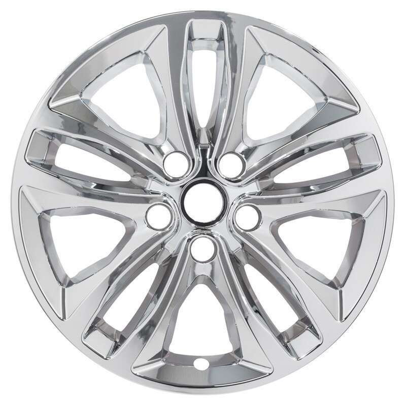 Chevrolet Malibu LT Chrome Wheel Skin Hubcap Wheel Cover 17" 5715 2016 2017