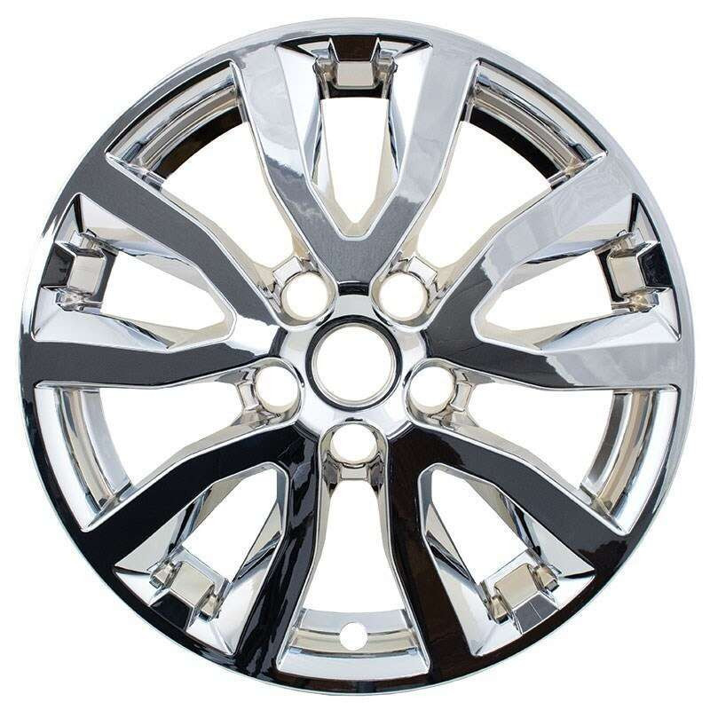 Nissan Rogue Chrome Wheel Skins / Hubcaps / Wheel Covers 17" 2017 2018 2019 2020 62746 SET OF 4