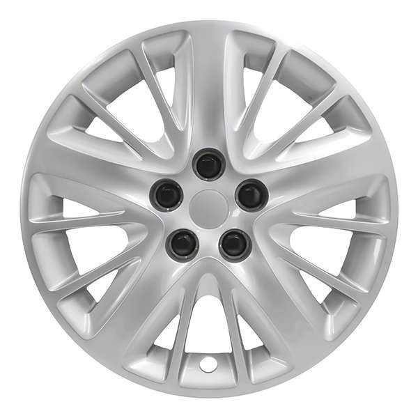 Chevrolet Style Impala SILVER Hubcap Wheel Cover 18" 3299 2014 2015 2016 2017