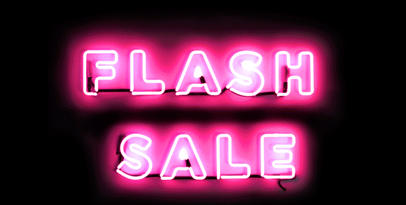 FLASH SALE