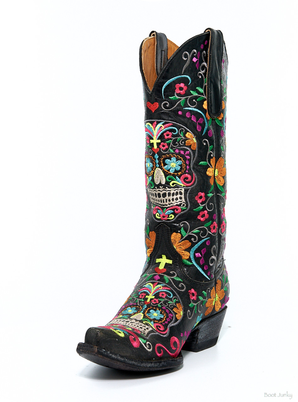 L1300-1 OLD GRINGO SUGAR SKULL 13
