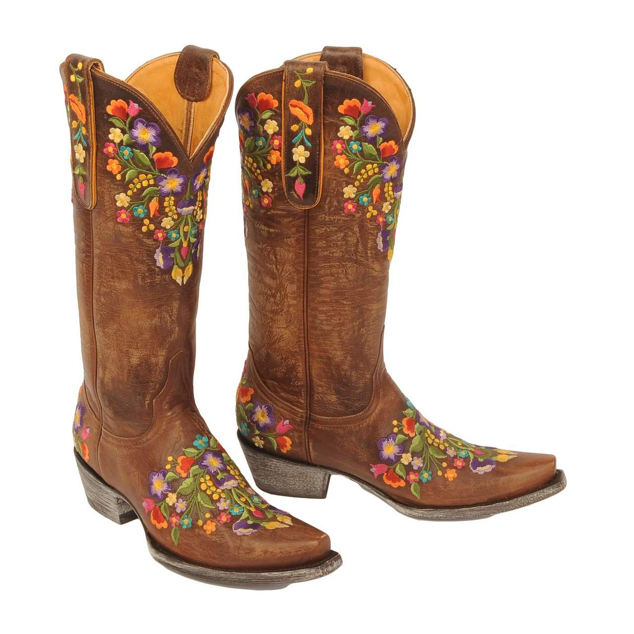 L 841 3 OLD GRINGO SORA MULTI WOMENS BOOTS BRASS BootJunky