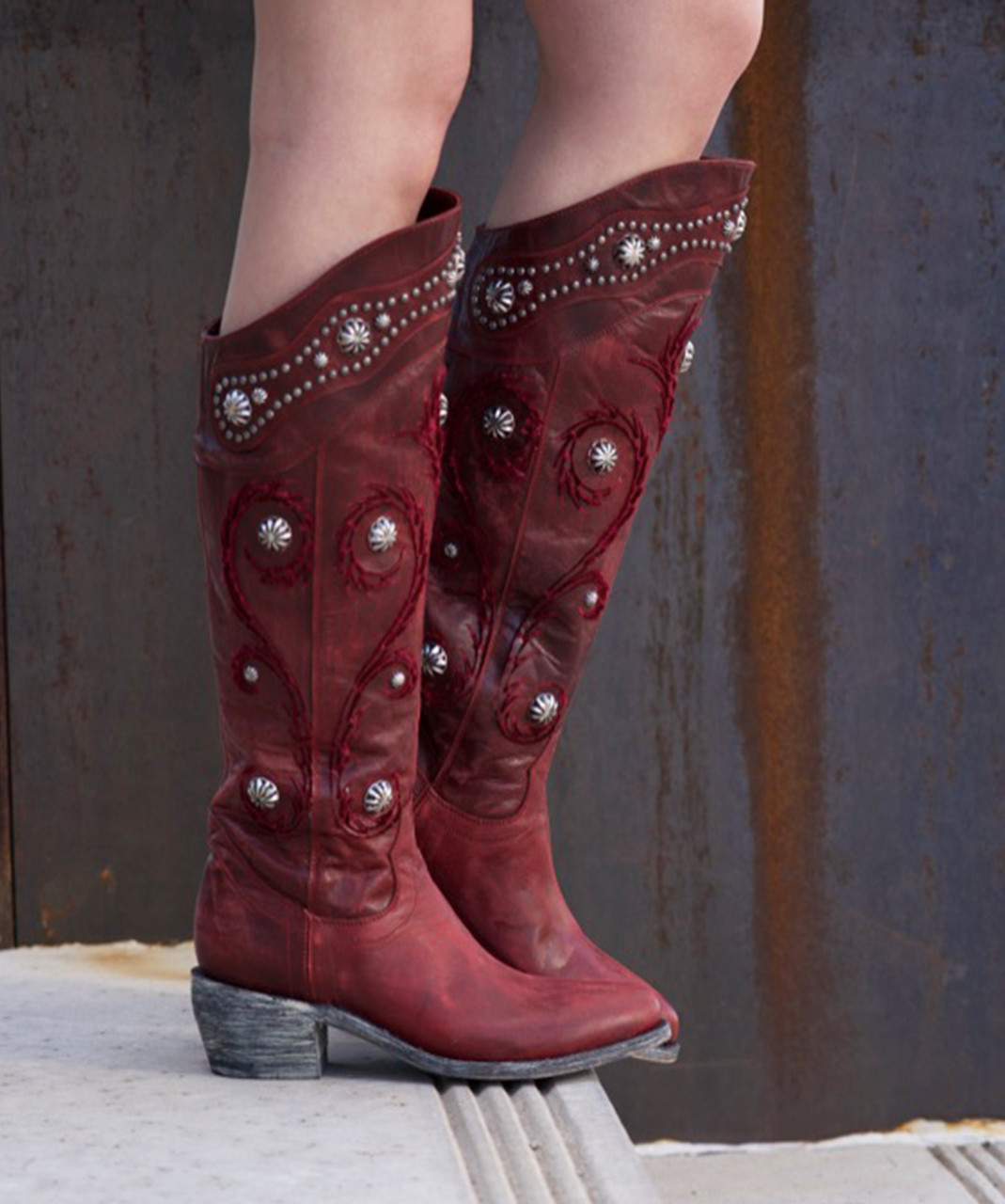 old gringo red boots