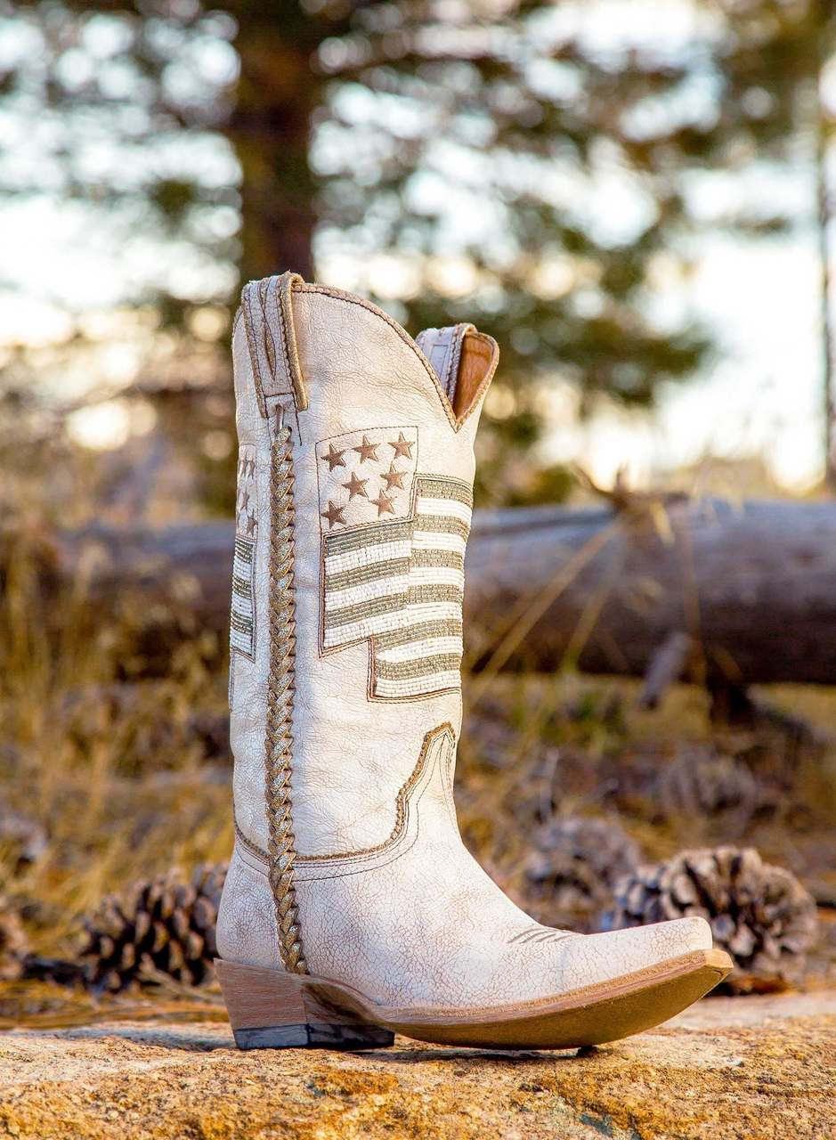 beaded cowboy boots