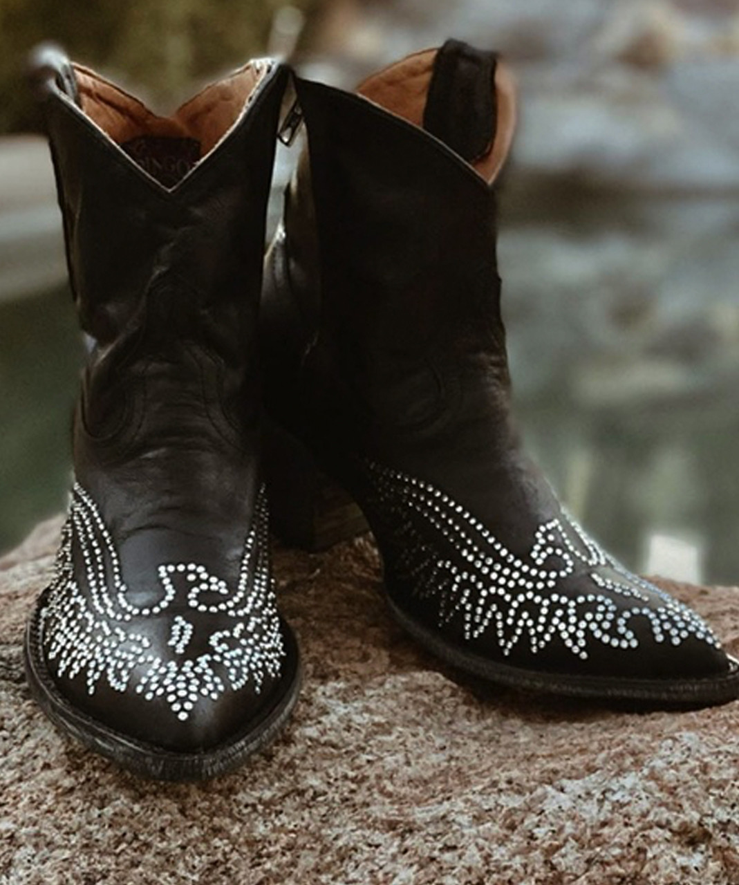 old gringo rhinestone boots