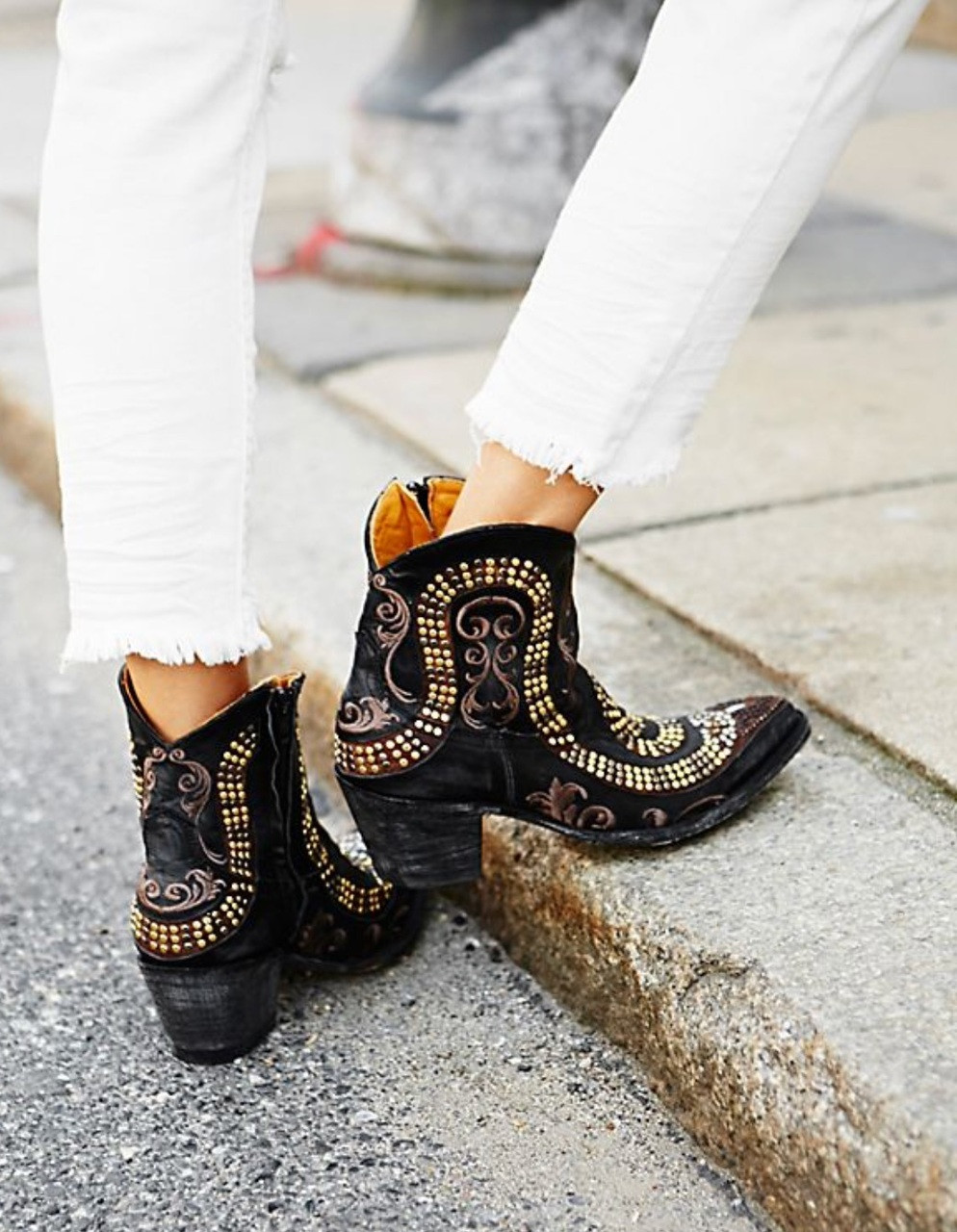 L1177-1 OLD GRINGO SNAKE BLACK GOLD 