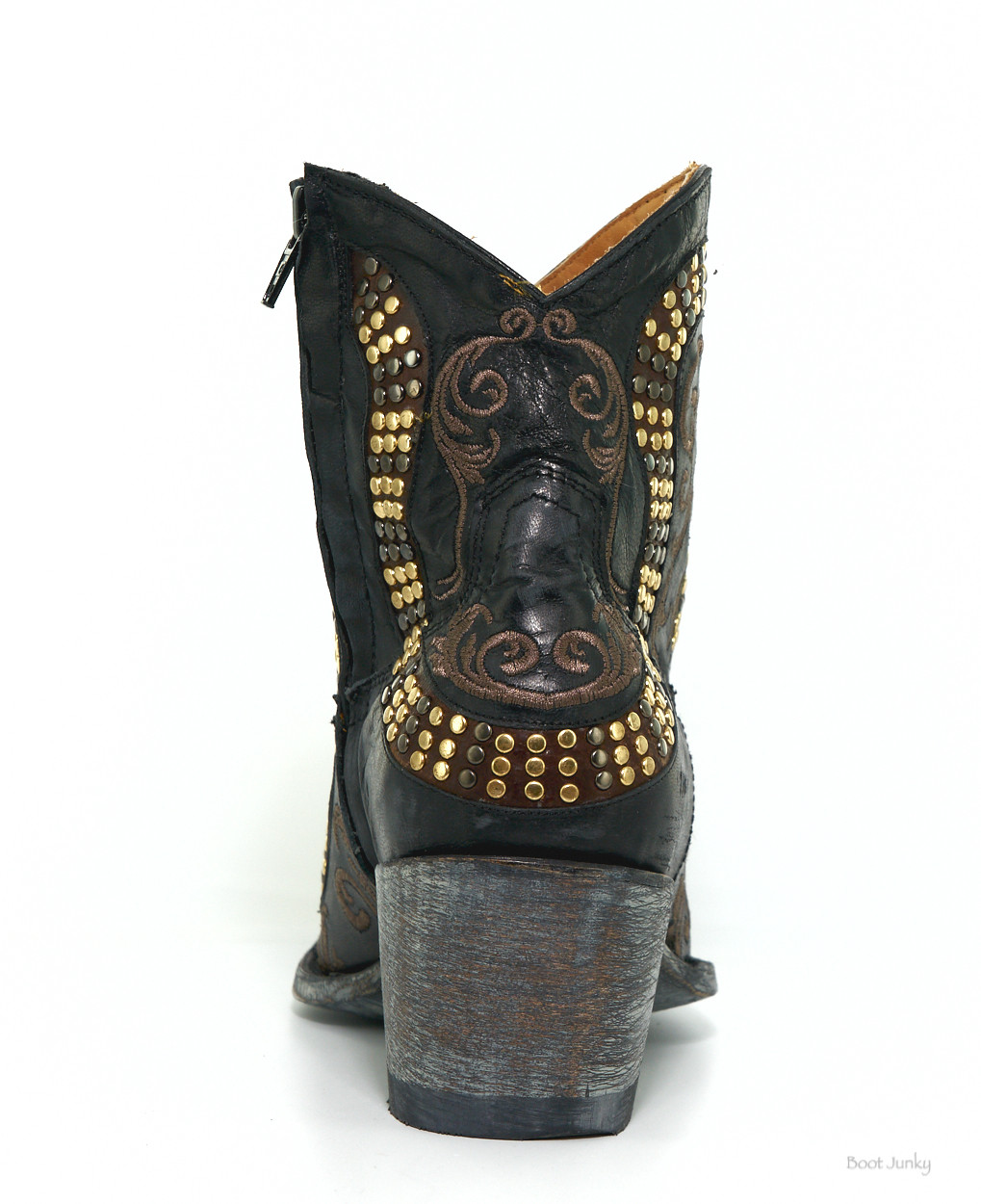 L1177-1 OLD GRINGO SNAKE BLACK GOLD 