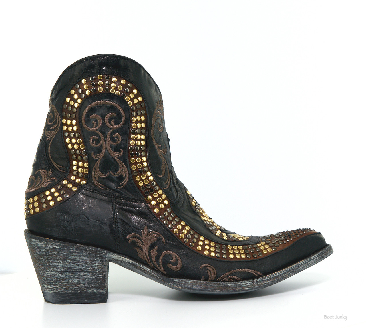 L1177-1 OLD GRINGO SNAKE BLACK GOLD 