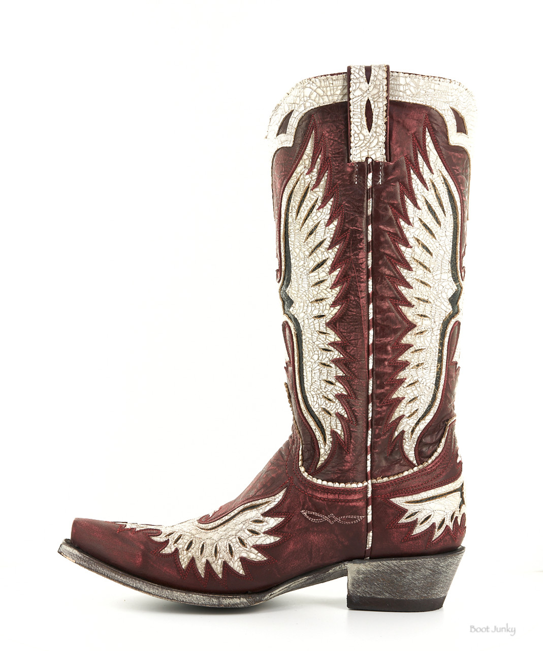 red eagle boots