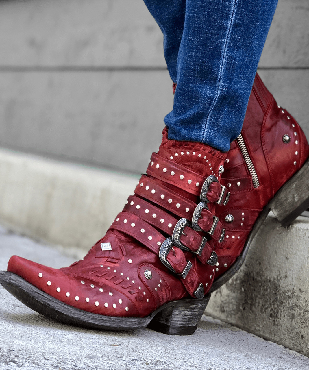 Red Platform High Heel Boots | Boots, Red high heel boots, Heels