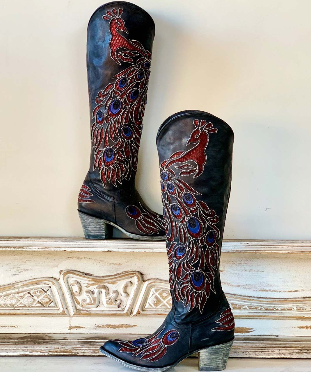 old gringo embroidered boots