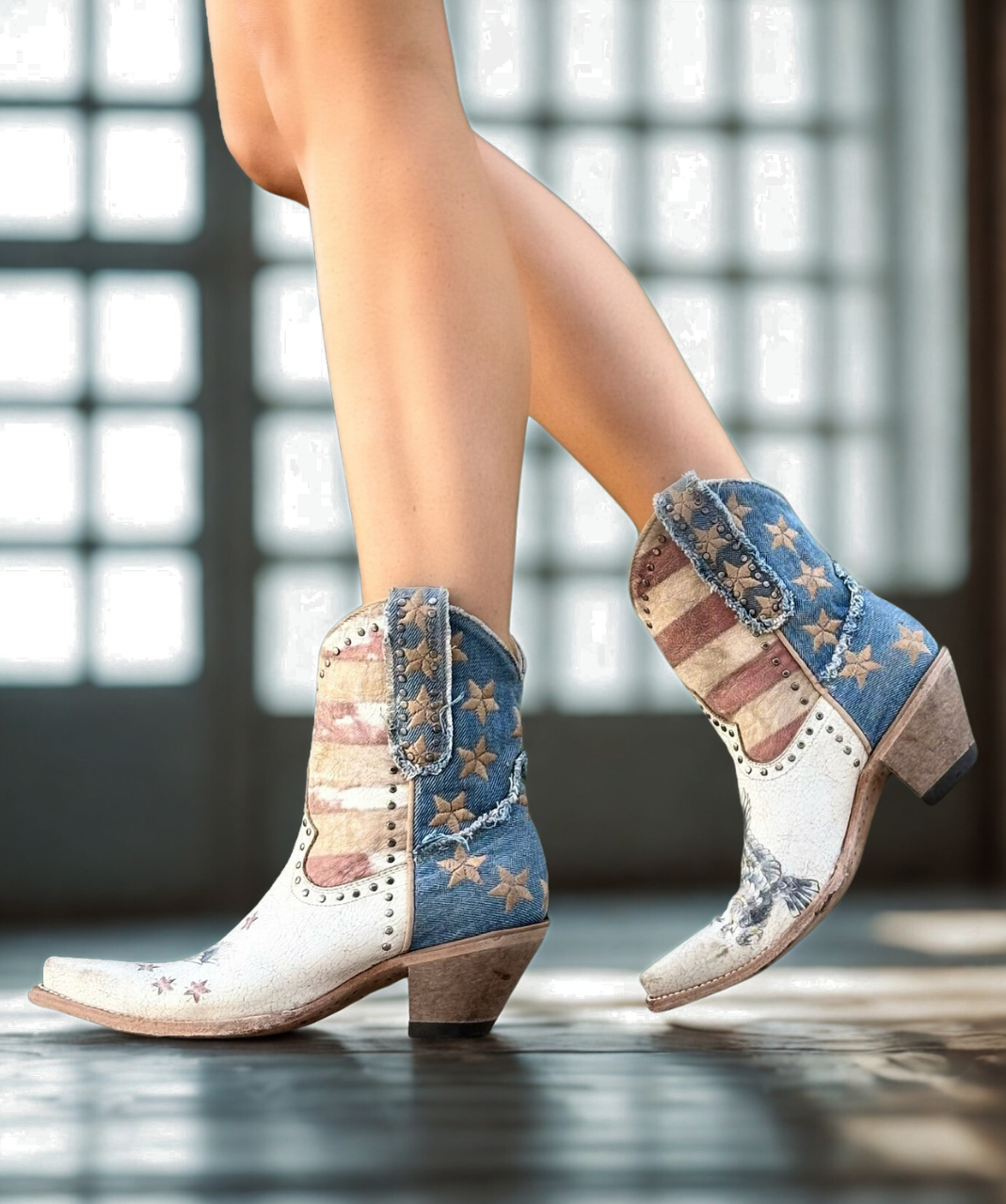 YBL 341-1 YIPPEE KI YAY BY OLD GRINGO JORIE PATRIOTIC 8