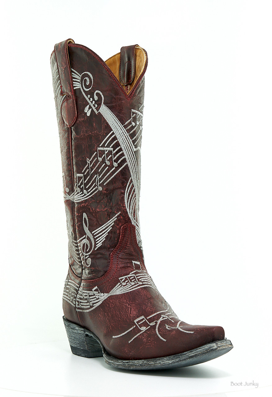 old gringo embroidered boots