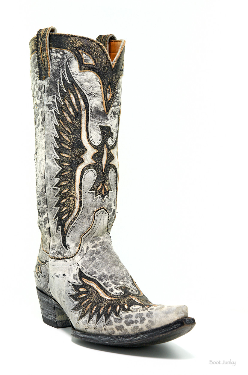 L 105-79 OLD GRINGO EAGLE GREY LEOPARDITO 13