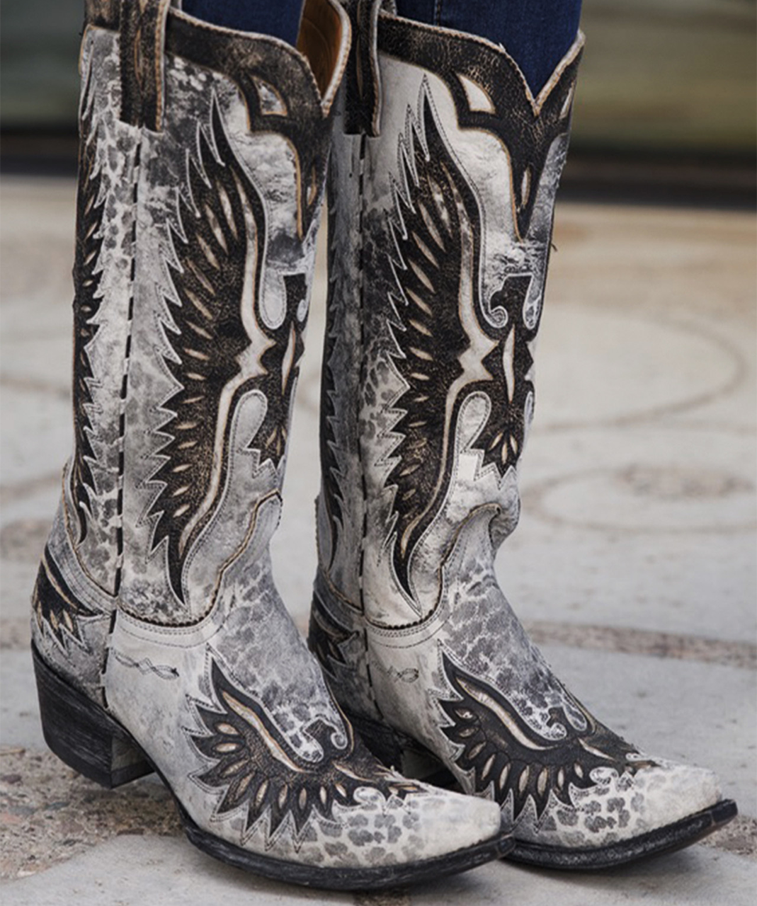 L 105-79 OLD GRINGO EAGLE GREY LEOPARDITO 13