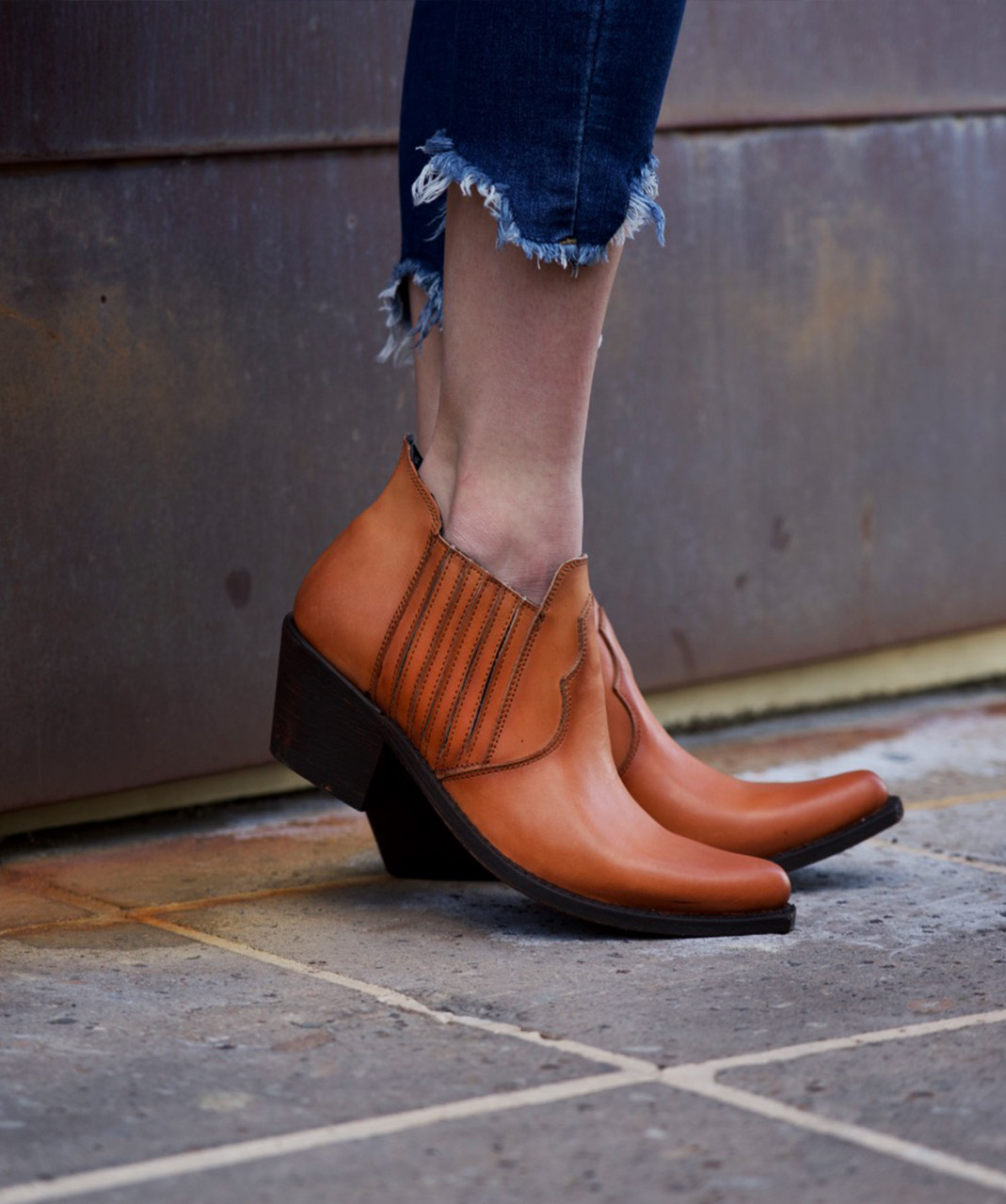 trendy ankle booties