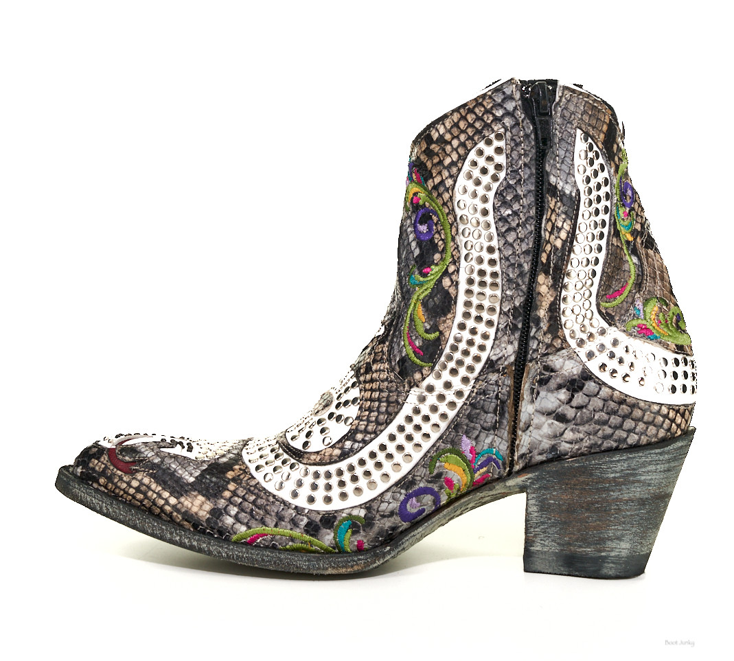 L1177-13 OLD GRINGO SNAKE CAPRE DIAMANT MULTI 7