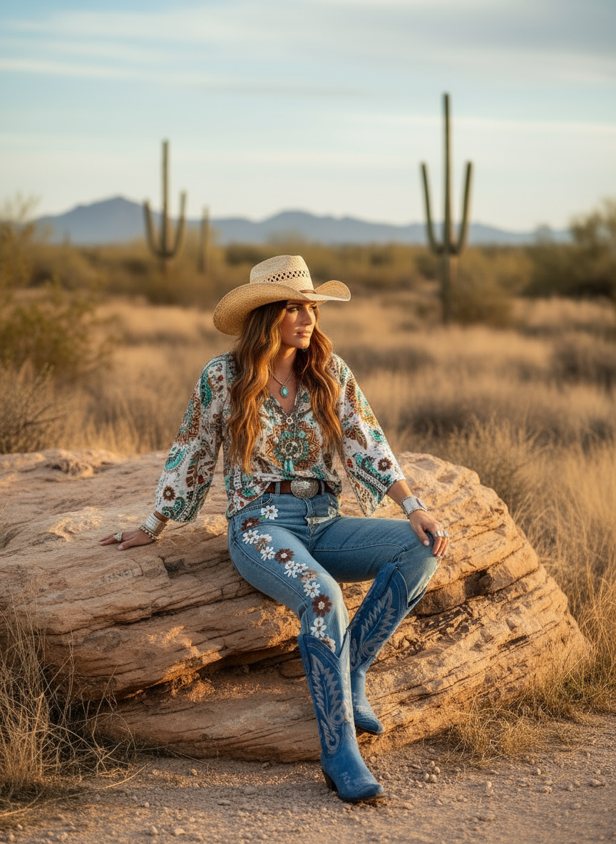 EURO VINTAGE / ボトム/--/--/BLU L 175-446 OLD GRINGO NEVADA VINTAGE AZUL BLUE 13