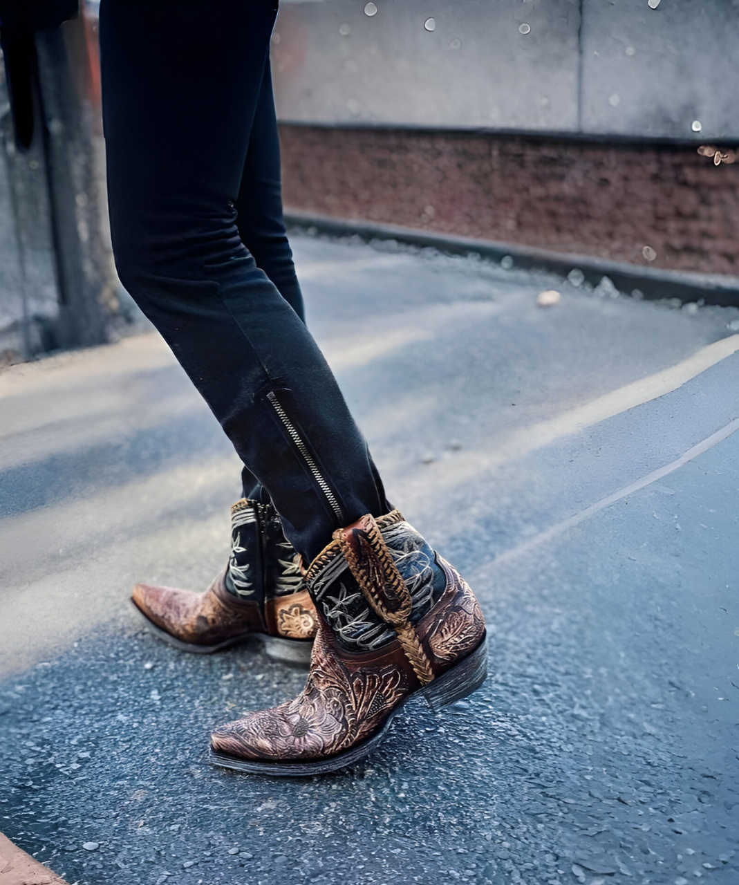 L1697-6 T4L OLD GRINGO POLO CHALE QUEENSWOOD 7