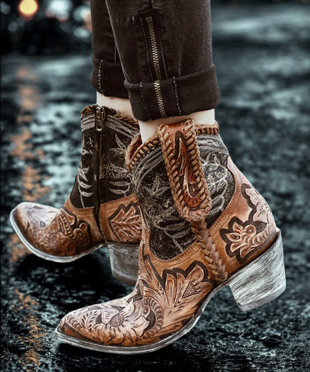 L1697-6 TSN OLD GRINGO POLO CHALE QUEENSWOOD 7