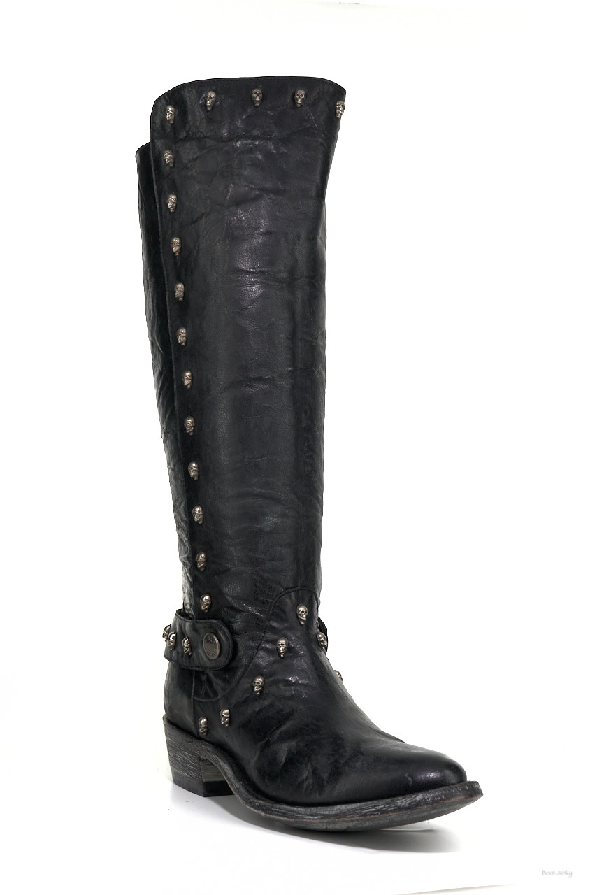 funky biker boots