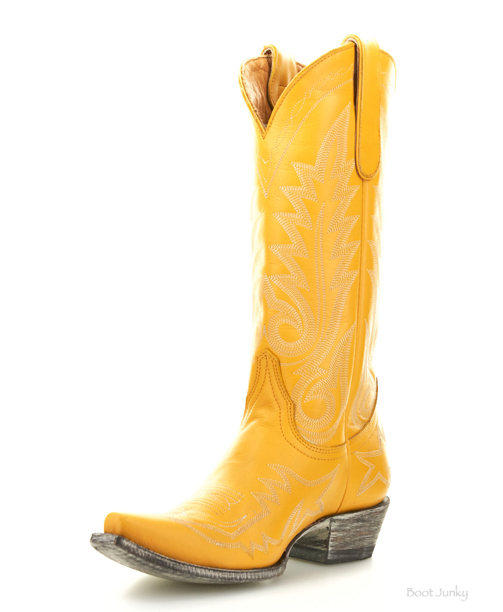 L 175-554 OLD GRINGO NEVADA VINTAGE YELLOW 13