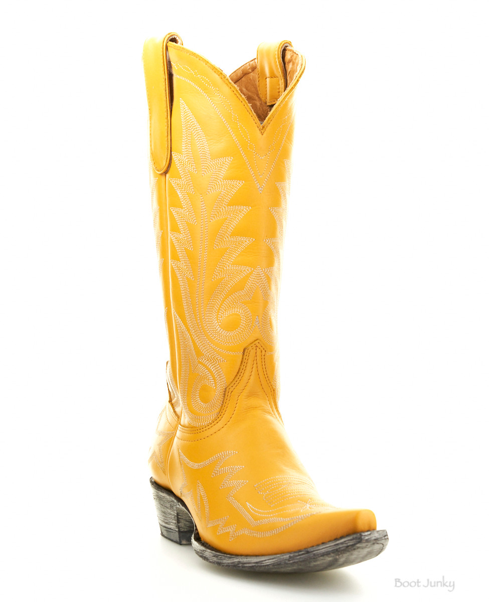 L 175-554 OLD GRINGO NEVADA VINTAGE YELLOW 13