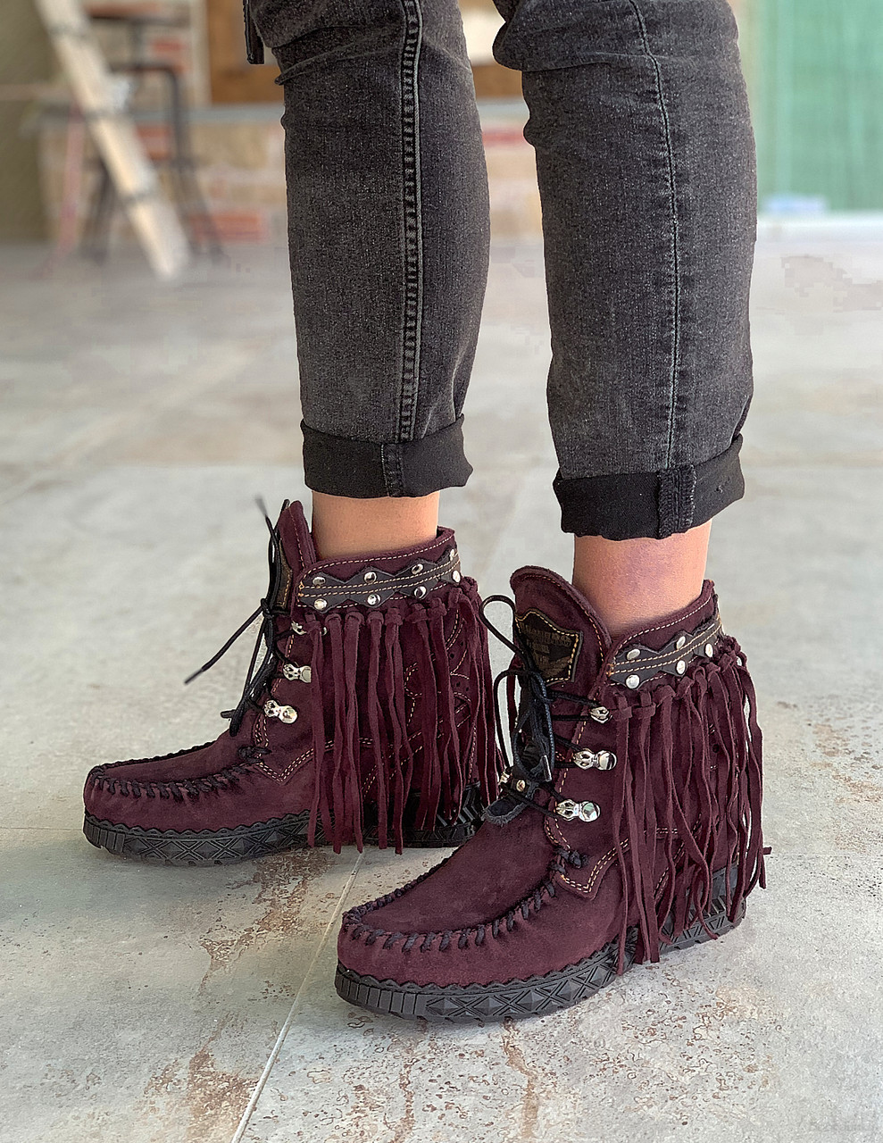 roseland moccasin boot