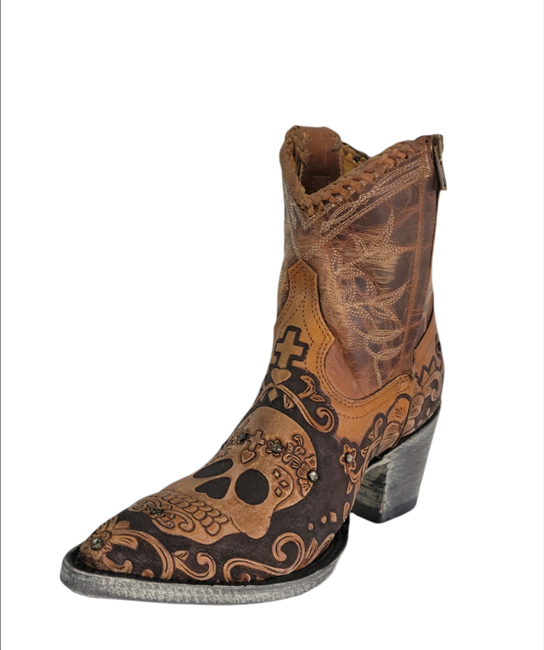 Ankle Boots Old Gringo Klak Sugar Skull Boots Old Gringo Klakrazz