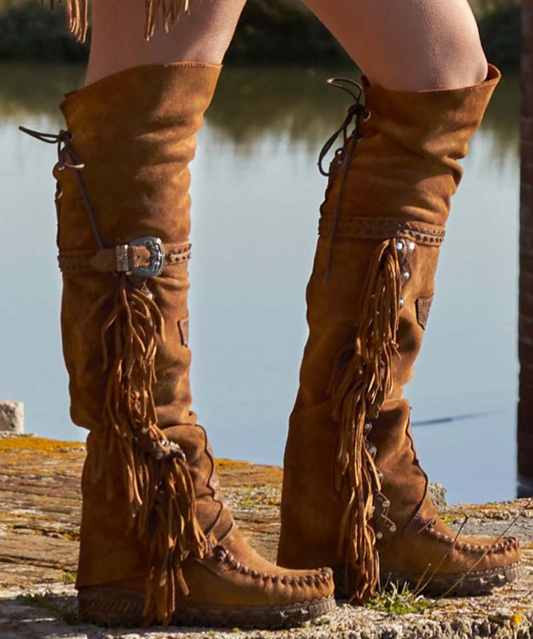 drifter tall mocc boot