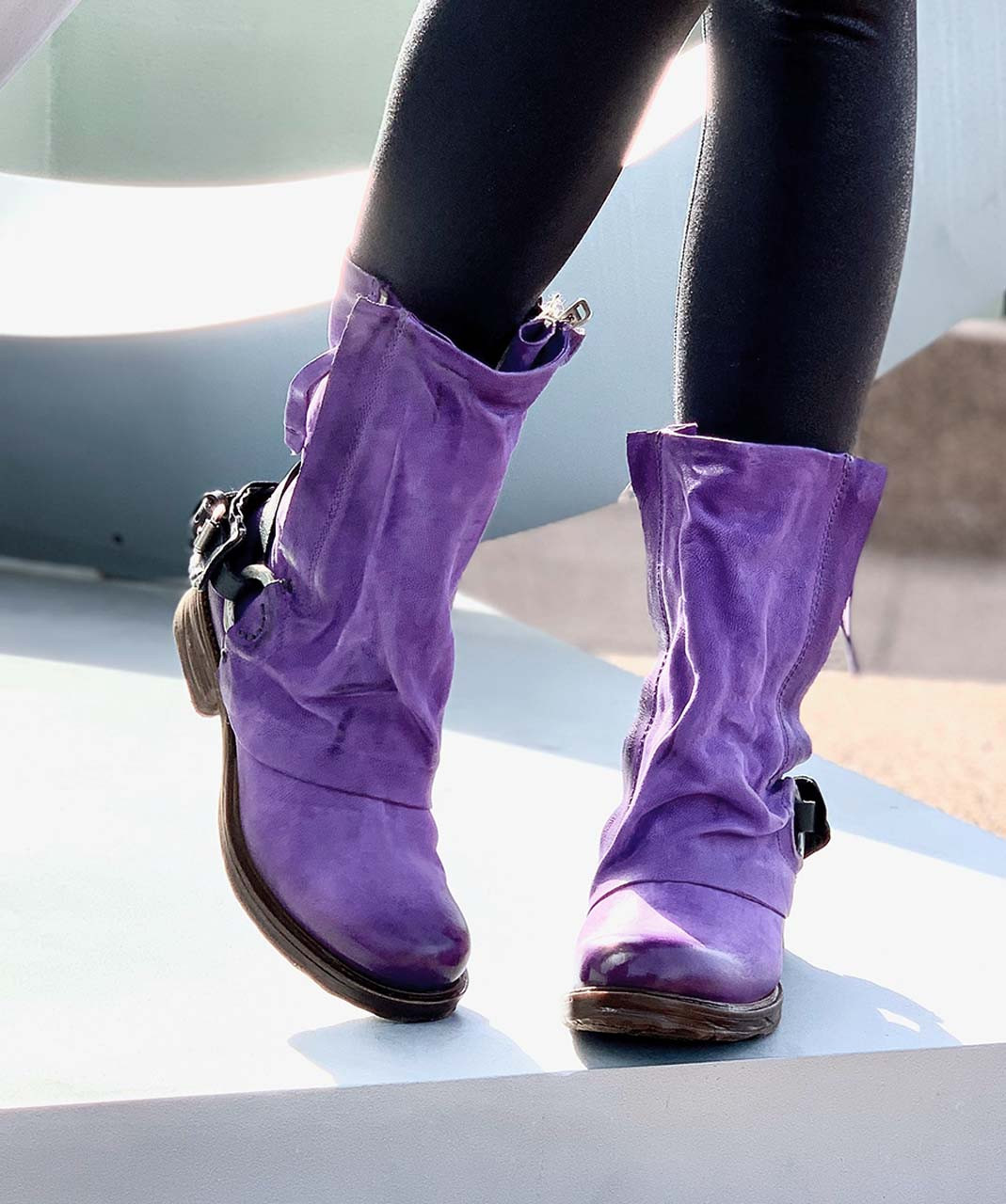 lucky baley bootie leopard