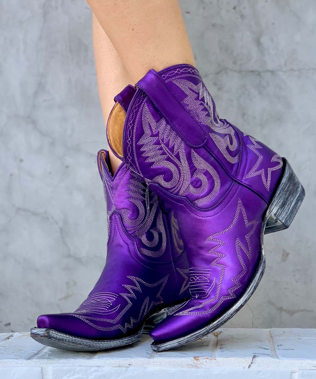 L 175-572 OLD GRINGO NEVADA ROYAL PURPLE 8" LEATHER BOOTS - BootJunky.com L 175-572 OLD GRINGO NEVADA ROYAL PURPLE 8" LEATHER BOOTS - BootJunky.com