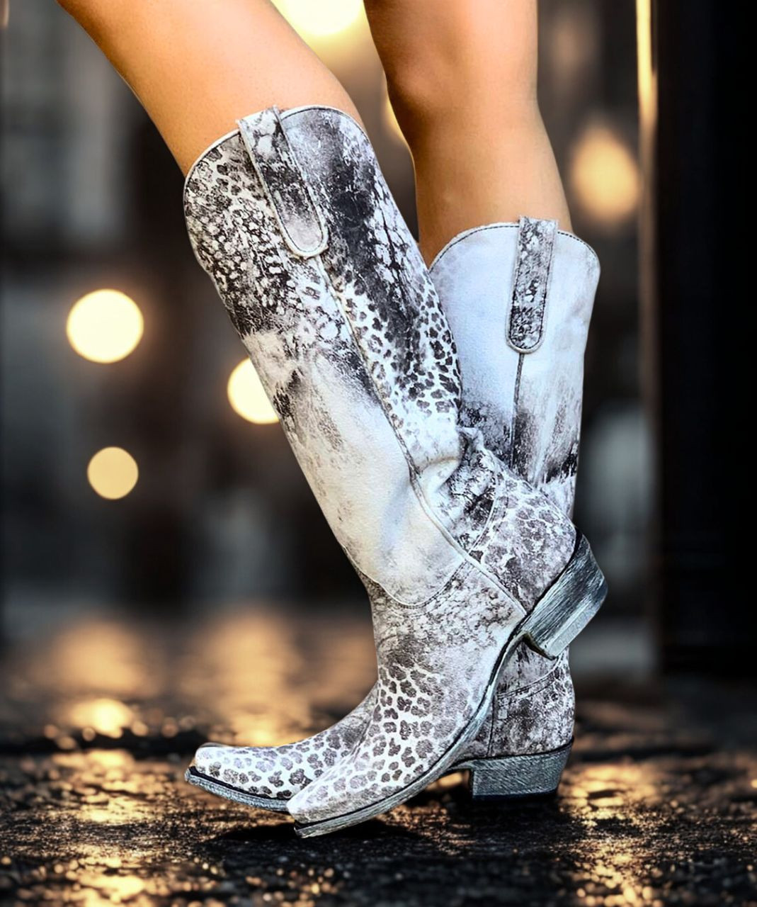 L 168-11 OLD GRINGO GRAY LEOPARDITO 13