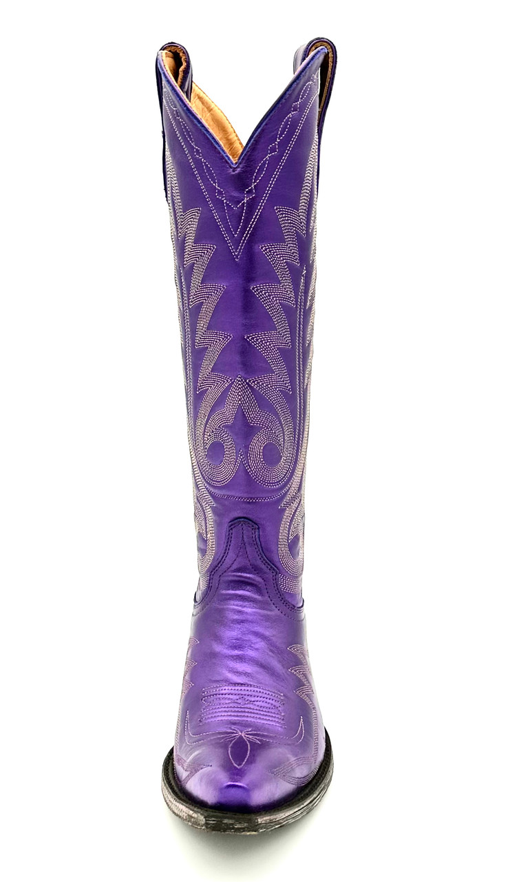 L 175-572 OLD GRINGO NEVADA ROYAL PURPLE 15