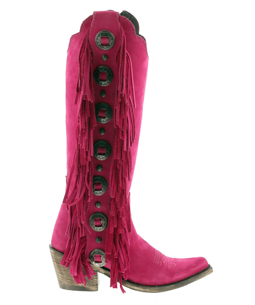 LB712953 LIBERTY BLACK Ophelia Nobuck 