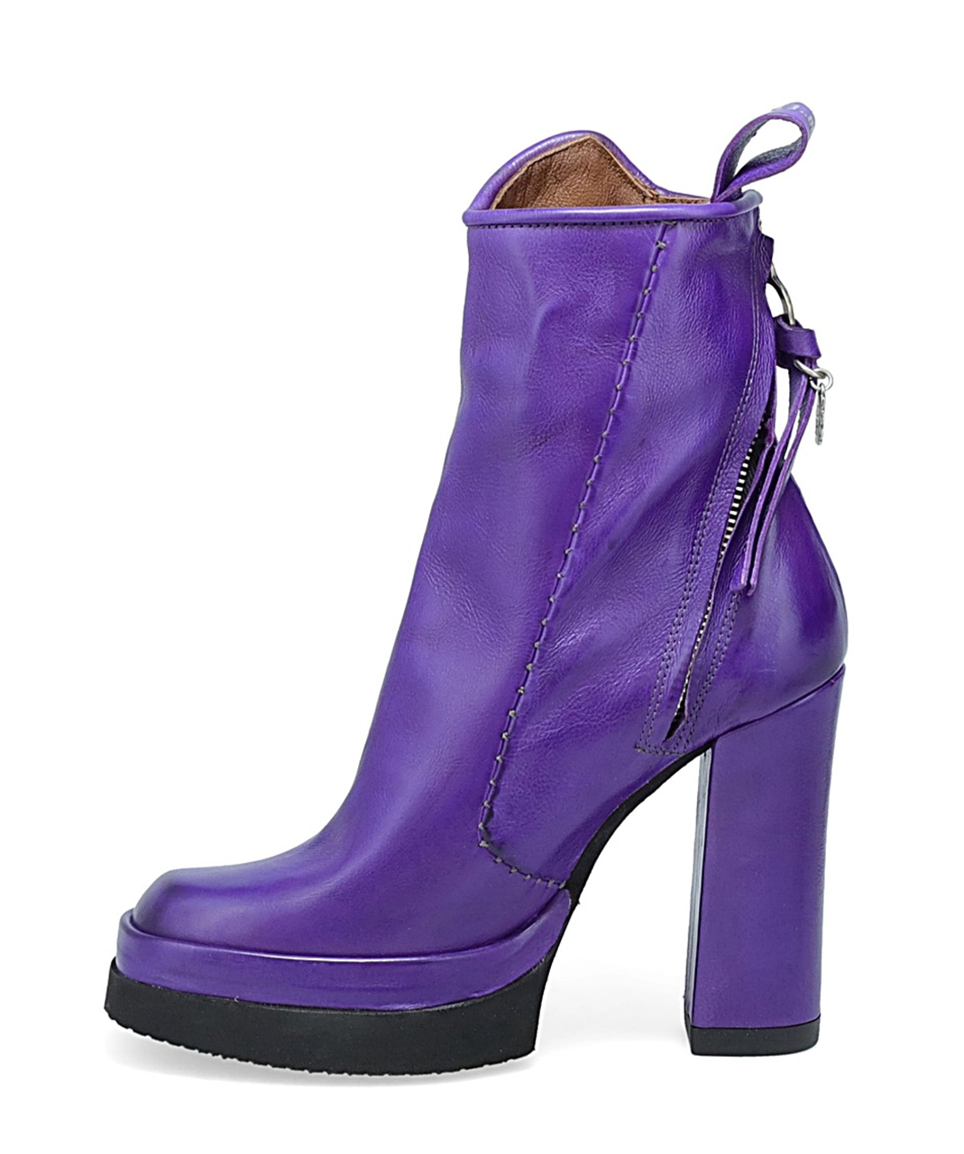 【IONSEOUL】Solea Buckle Suede Middle Boots 4JH694 A.S.98 VALE TOXIC PLATFORM ITALIAN LEATHER BOOTS - BootJunky.com