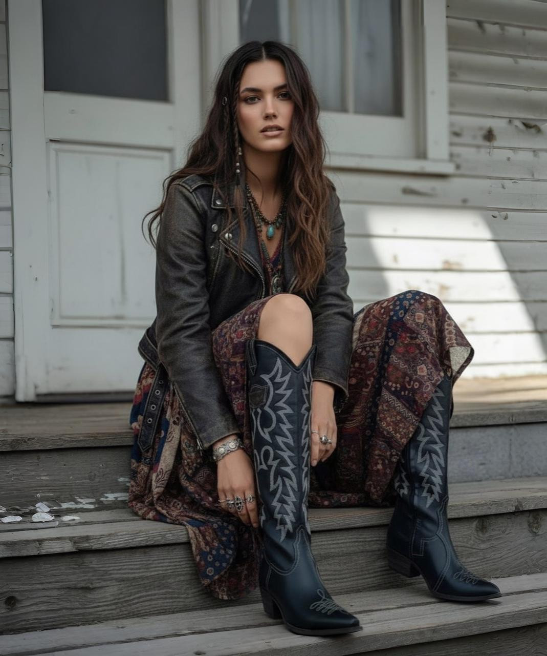 EL VAQUERO Miya Black Onyx 18