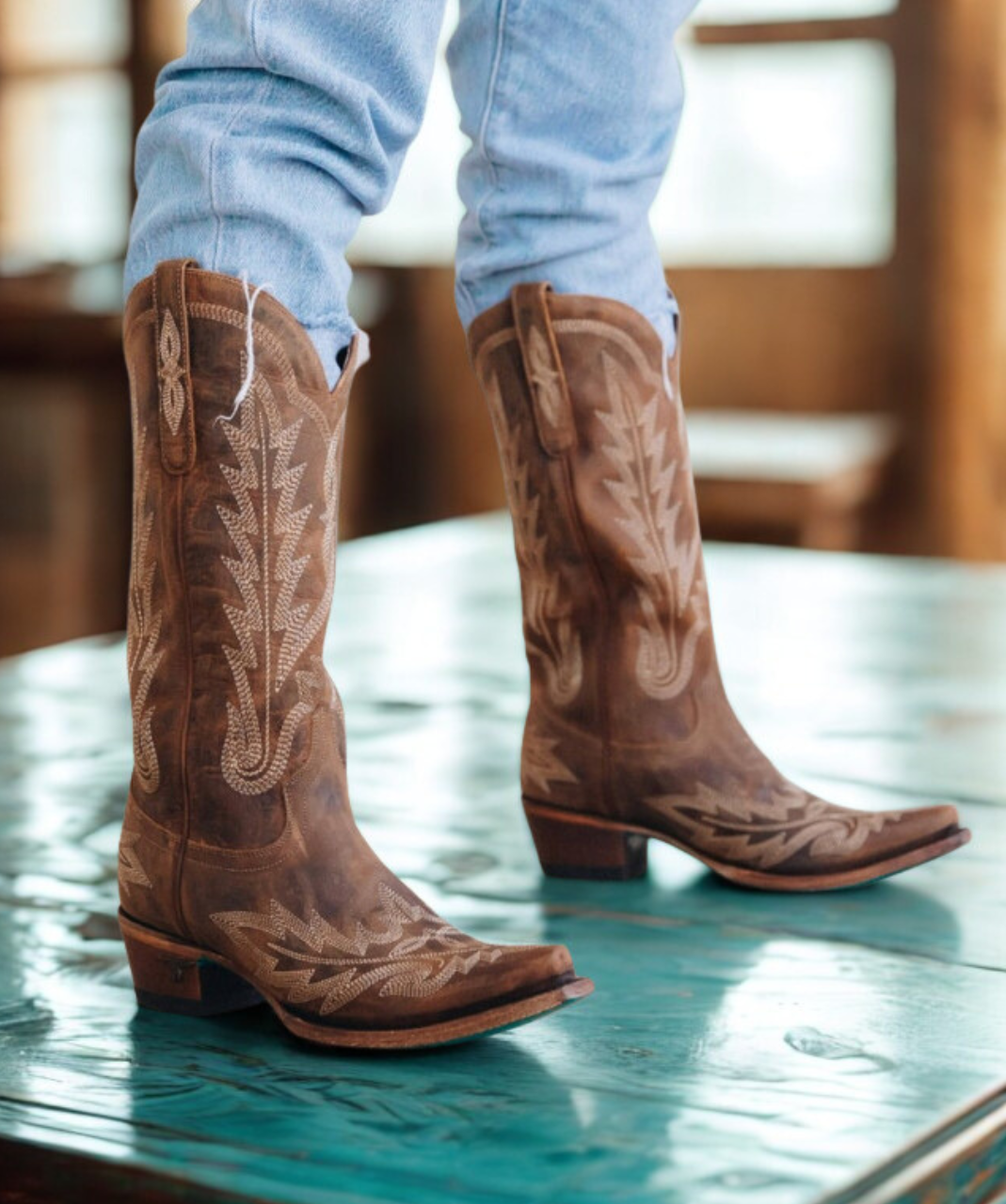 LB0488G LANE Lexington Burnt Caramel 13