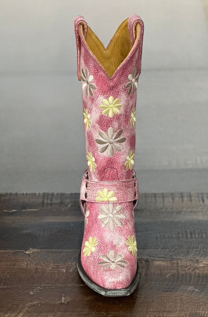 L 559-1 OLD GRINGO HANNA FLOR PINK COMEX HARNESS 13