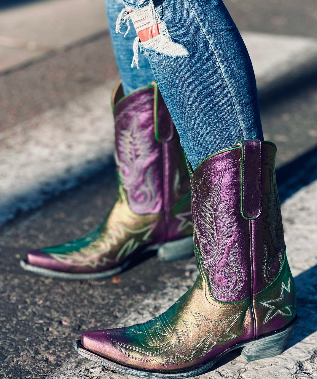 L 175-596 OLD GRINGO PRISMA NEVADA IRRIDESCENT 10