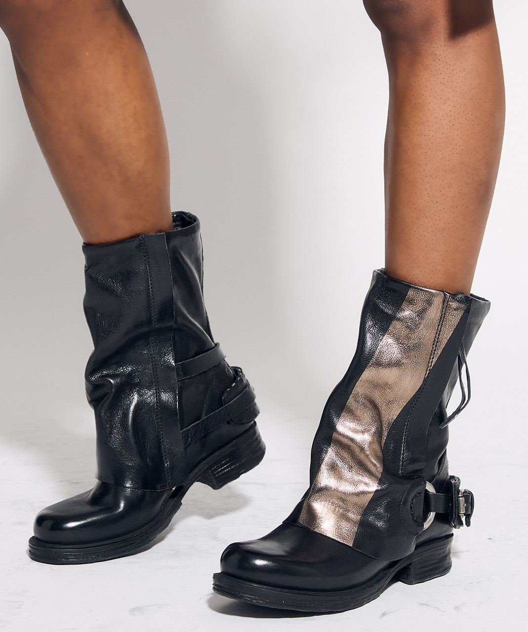 Shoes Boots As 98 Femme Bottine As98 AS 98 Airstep Mid Boots