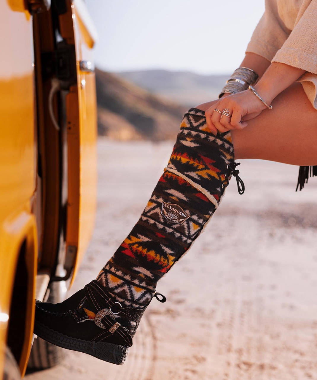 新品 Marbot MOCCASIN BOOTS 41 EL VAQUERO Huntress Nantuk Black Wedge Moccasin Boots - BootJunky.com