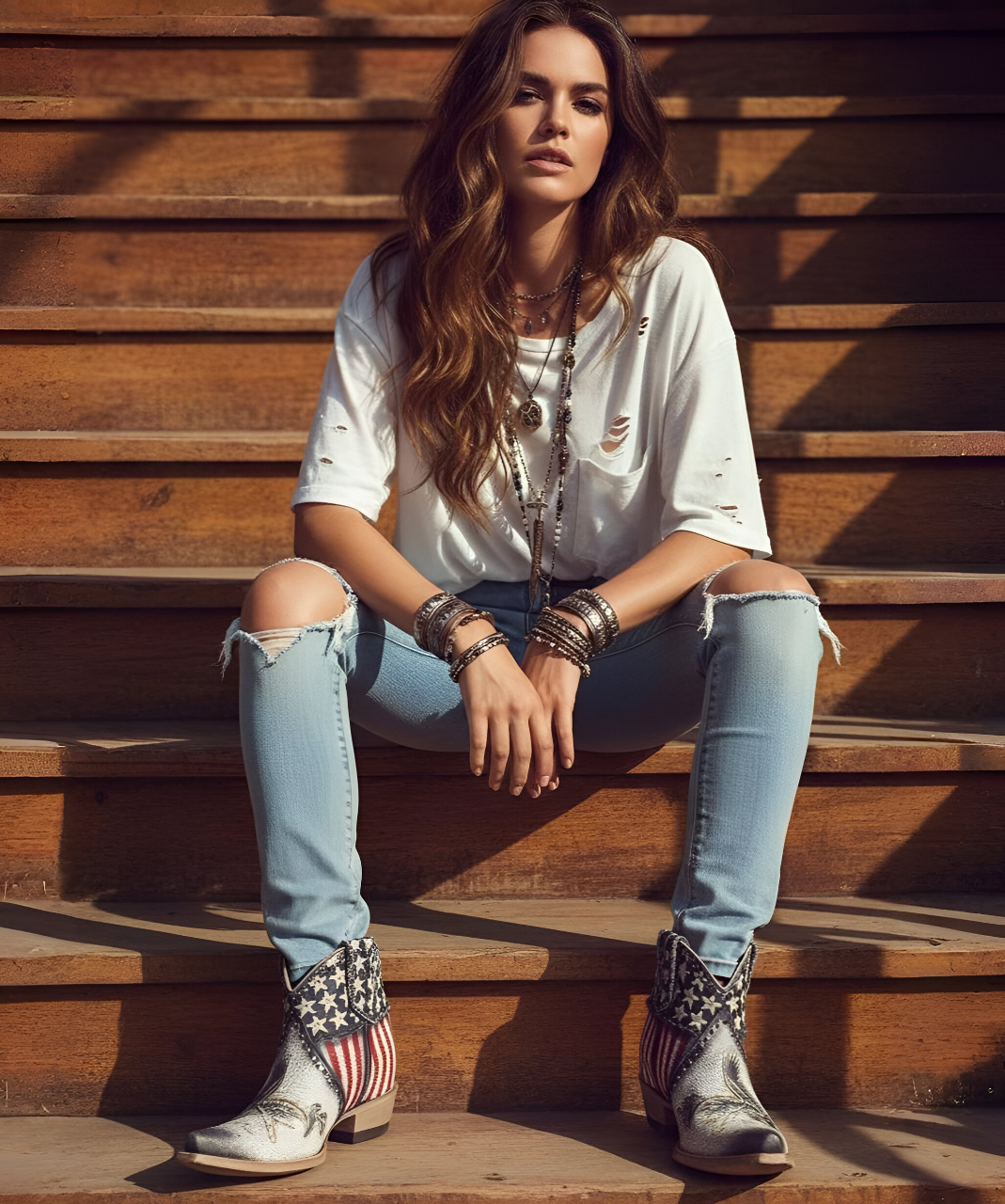 YBL 650-1 YIPPEE KI YAY BY OLD GRINGO JORIE PATRIOTIC 5