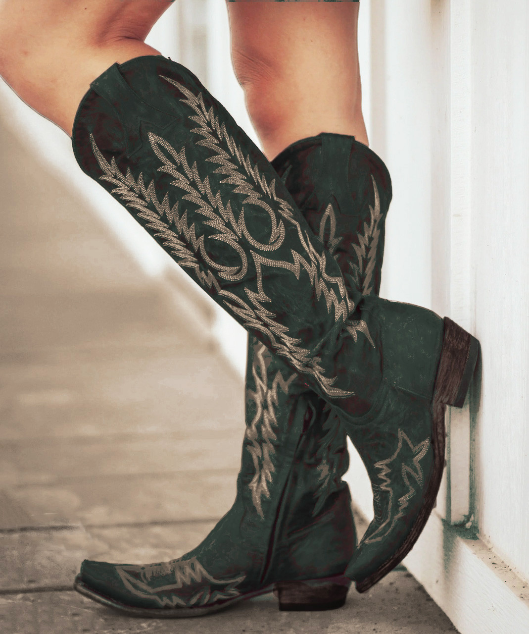L1213-80 RF OLD GRINGO MAYRA BIS DARK FOREST GREEN 18