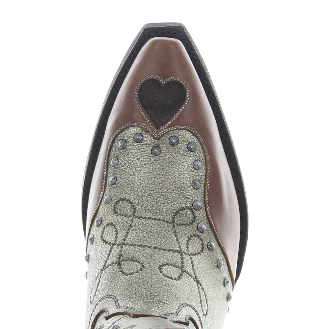 L3935-1 OLD GRINGO BESOTTED METALLIC HEARTS STARS 11