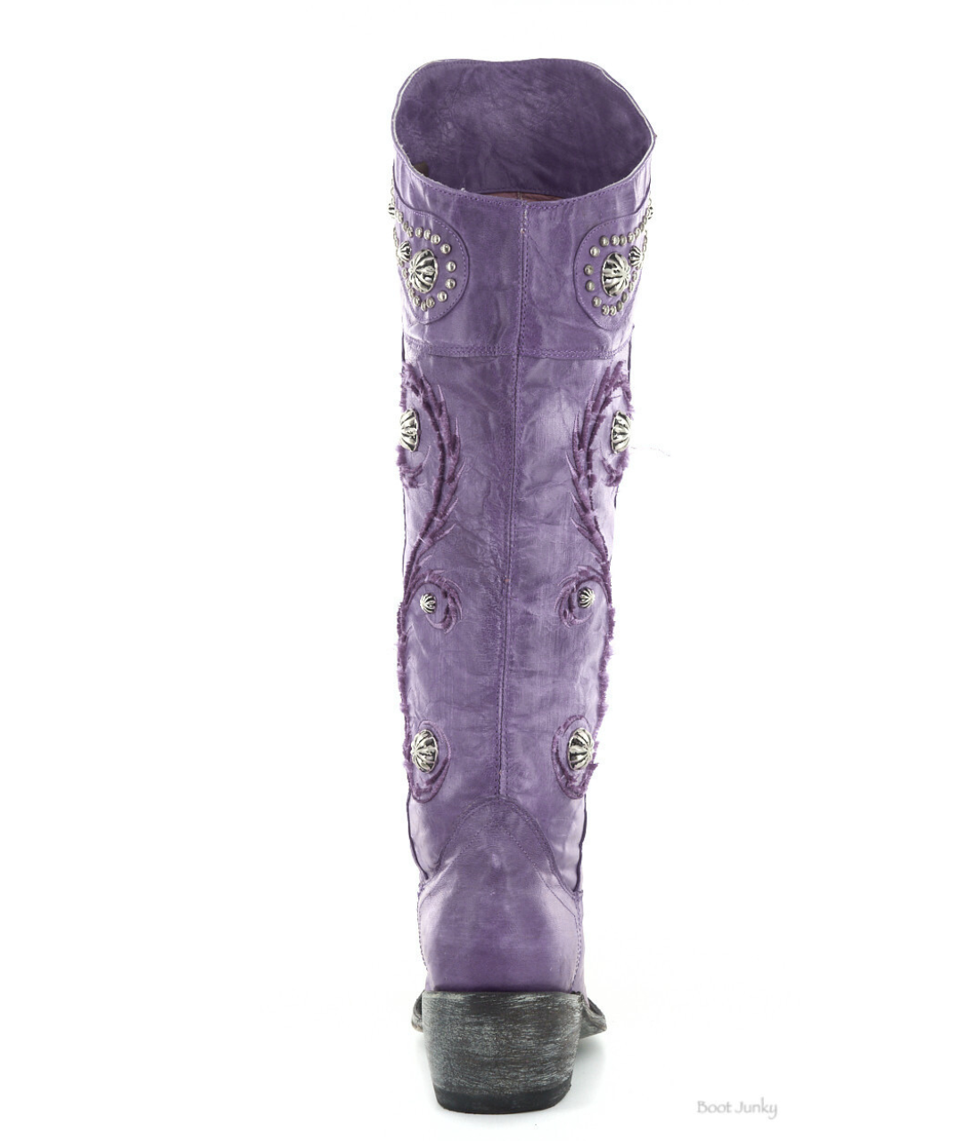 L 942-VIOLET OLD GRINGO PACHANGA VIOLET PURPLE VESUVIO LEATHER 16
